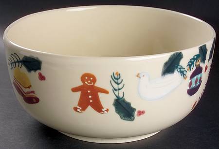 Christmas Traditions 10" Mixing Bowl