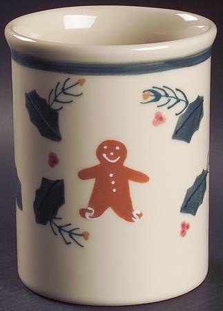 Christmas Traditions Utensil Holder
