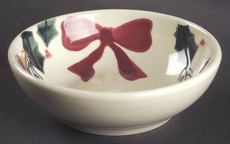 Christmas Traditions Soup/Cereal Bowl