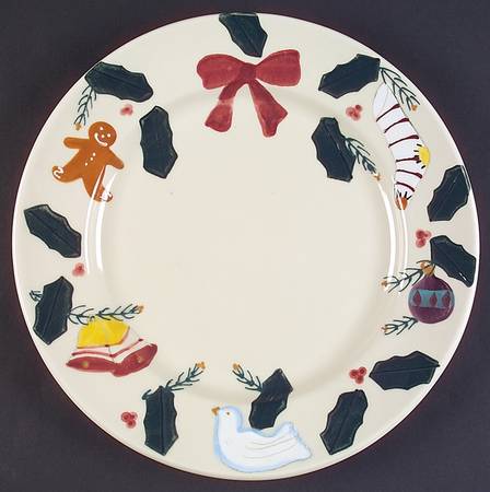 Christmas Traditions Service Plate (Charger)