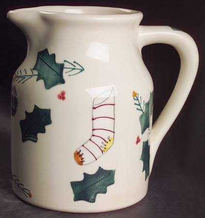 Christmas Traditions 64 Oz Pitcher