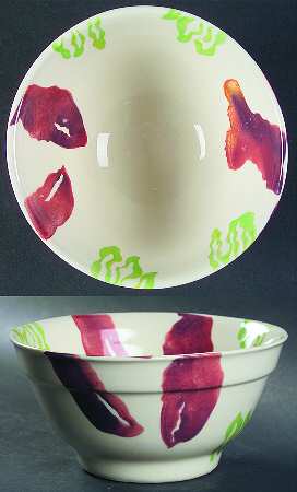 Coral Reef 7" Ribbed Mixing Bowl