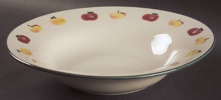 Golden Delicious 12" Large Salad Serving Bowl