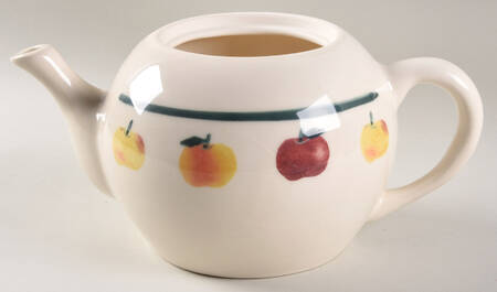 Golden Delicious Teapot No Lid