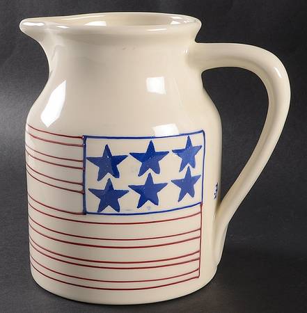 Flag 64 Oz Pitcher