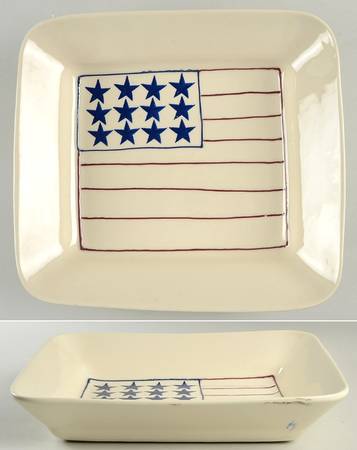 Flag 13" Lasagna