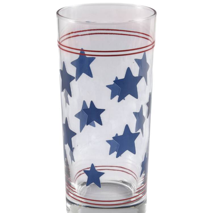 Stars & Stripes Glassware Highball