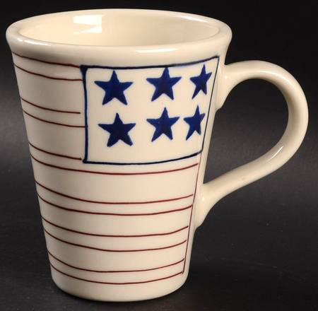 Flag Tall Mug