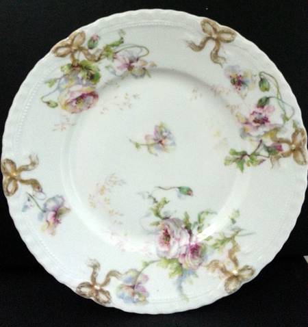 Schleiger 607b Salad Plate