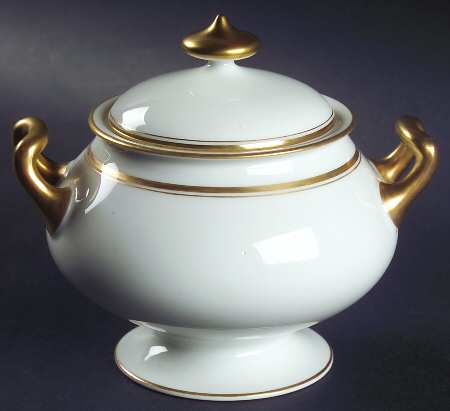 H703 Sugar Bowl & Lid