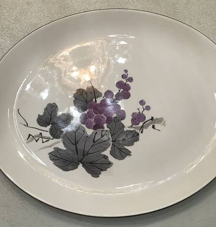 Bordeaux 12" Oval Serving Platter