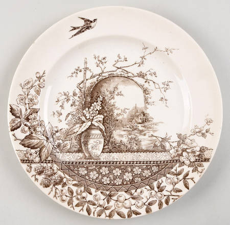 Rustic Luncheon Plate
