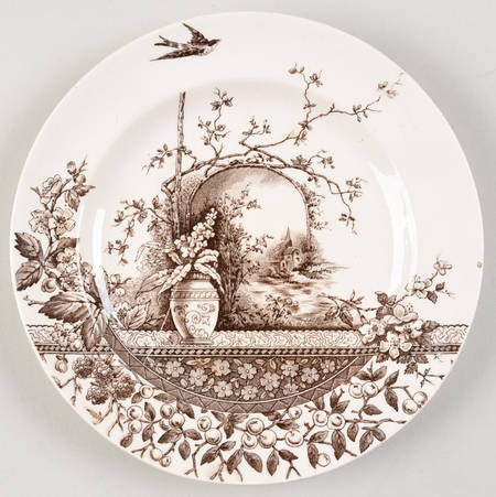 Rustic Bread & Butter Plate