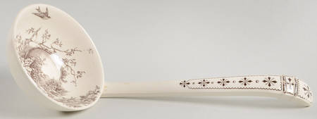 Rustic Tureen Ladle