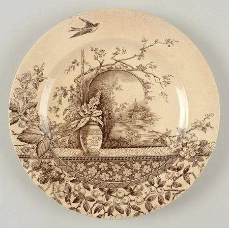 Rustic Salad Plate