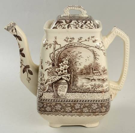 Rustic Coffee Pot & Lid