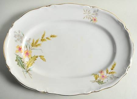 Harvest Time 12" Oval Serving Platter