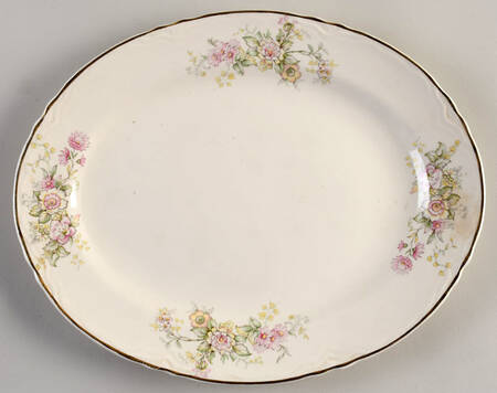 M217 11" Oval Serving Platter
