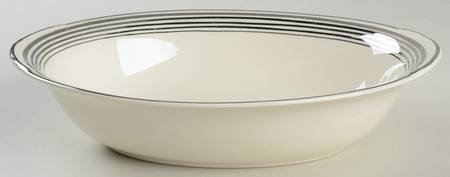 N1539 9" Oval Vegetable Bowl