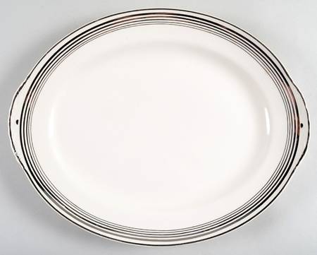N1539 13" Oval Serving Platter