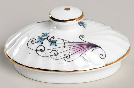 Carrousel Lid for Sugar Bowl