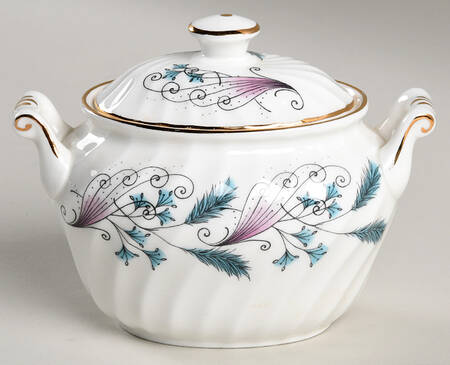 Carrousel Sugar Bowl & Lid