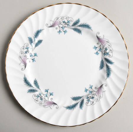 Carrousel Salad Plate