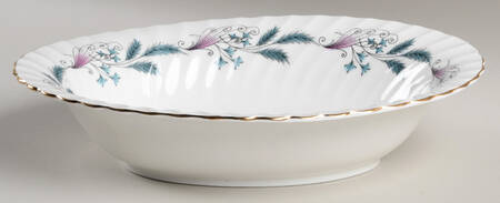 Carrousel 9" Oval Vegetable Bowl