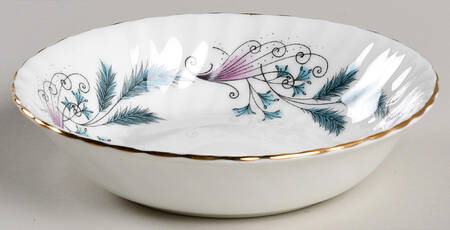 Carrousel Fruit/Dessert (Sauce) Bowl
