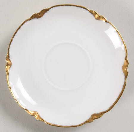 H722 Saucer by Haviland