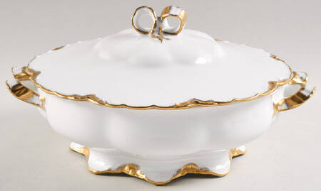 H722 Round Covered Vegetable by Haviland