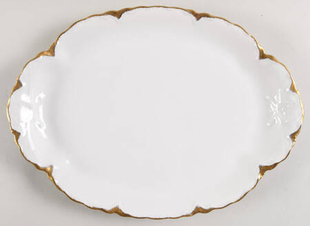 H722 13" Oval Serving Platter by Haviland