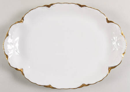 H722 11" Oval Serving Platter
