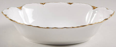 H722 9" Oval Vegetable Bowl by Haviland