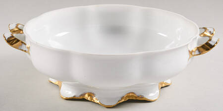 H722 Round Vegetable No Lid