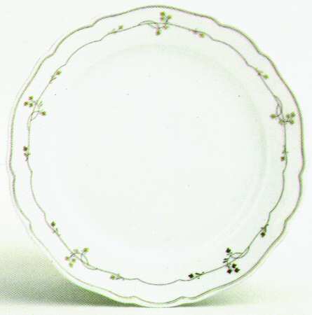 Schloss Bentheim Dinner Plate