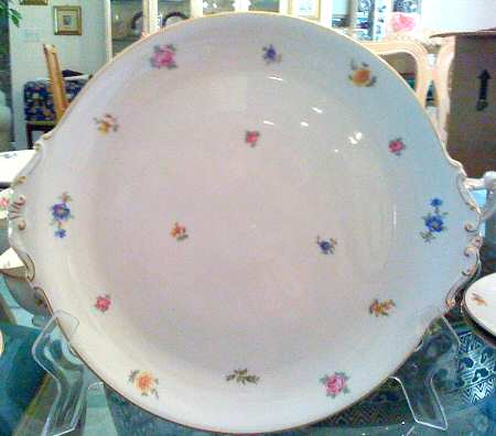 HC523 Handled Cake Plate