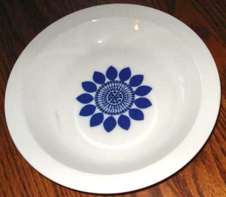 Blaue Sonne Rim Soup Bowl