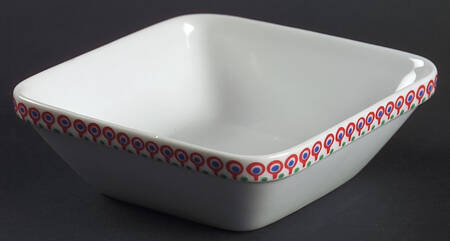 Datscha Square Fruit/Dessert (Sauce) Bowl