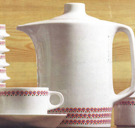 Datscha Coffee Pot & Lid