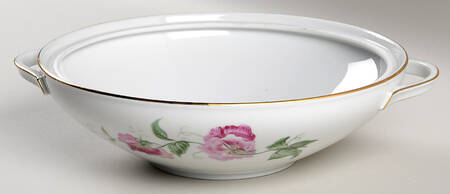Sweet Pea Round Vegetable No Lid