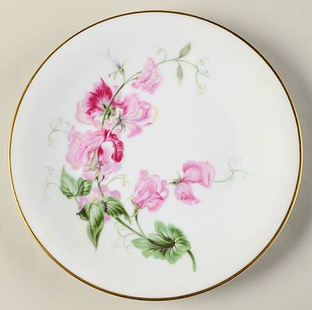 Sweet Pea Salad Plate