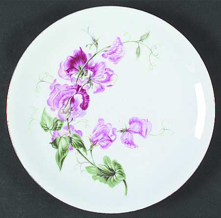 Sweet Pea Dinner Plate