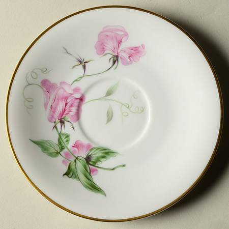 Sweet Pea Saucer
