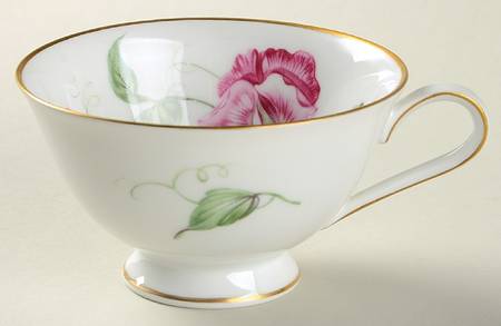 Sweet Pea Footed Cup