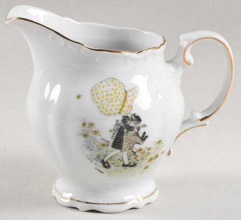 Girl with Cat Creamer