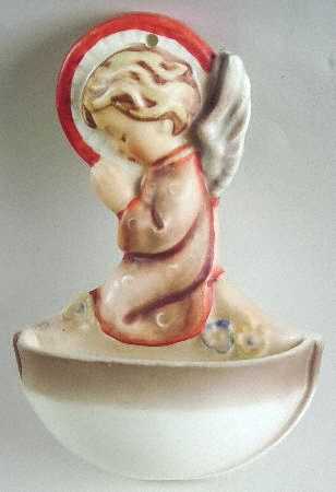 Angels at Prayer Font A &amp; B by M.I. Hummel