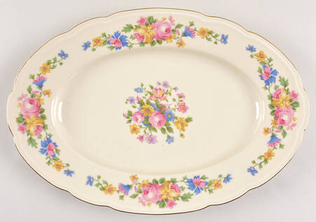 HWC2 13" Oval Serving Platter