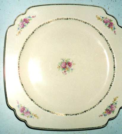 HLC892 Square Luncheon Plate