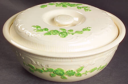HLC896 1 Qt Round Covered Casserole